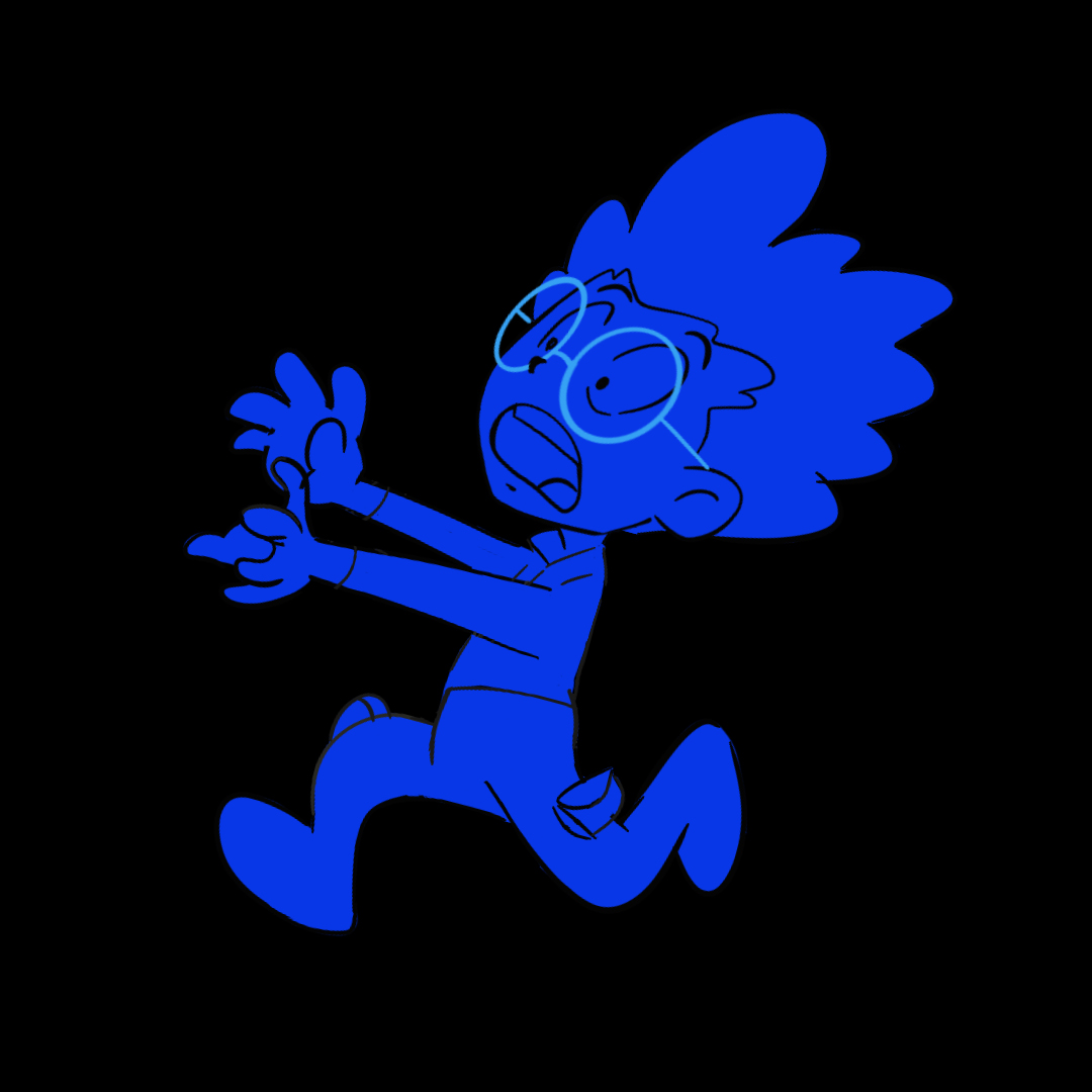 1.2 Channing Bailey Chibi Running Illustration