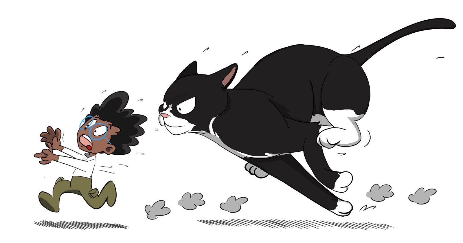 Channing-chibi-chased-by-cat-2-Light